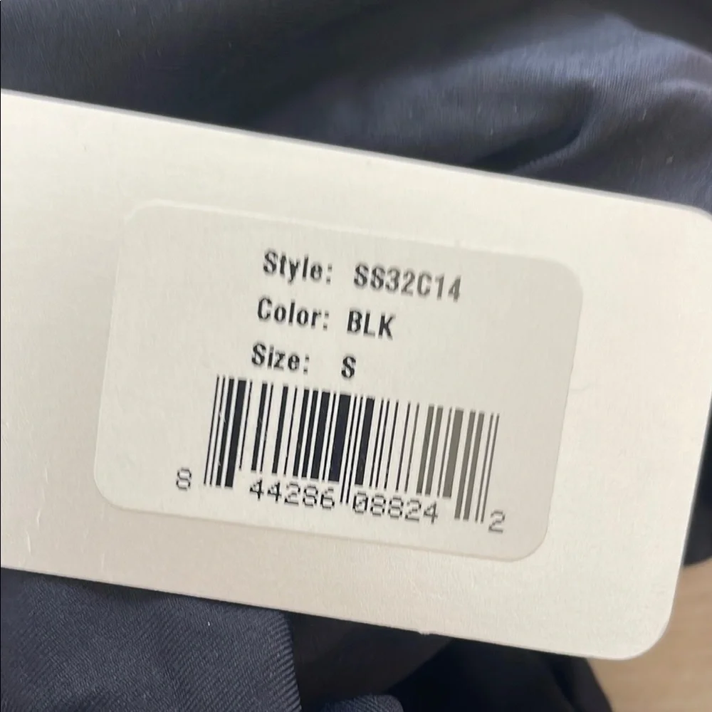 NWT L*Space Estella Cutout Classic Bikini Bottom In Black - Picture 4 of 7